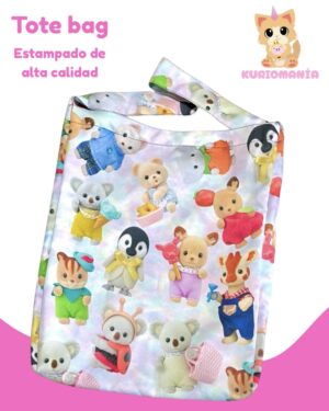 Tote bag Ternurines