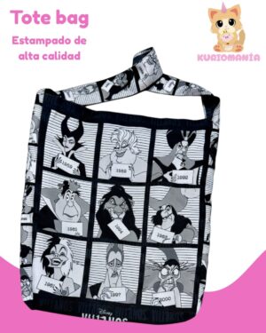 Tote bag Villanos 02