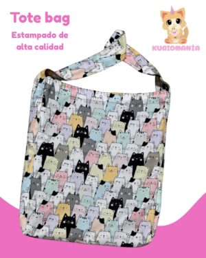 Tote bag Gatos 02