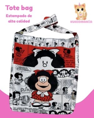 Tote bag Mafalda 01