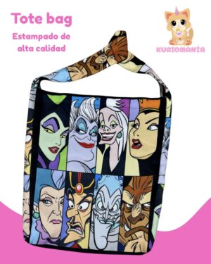 Tote bag Villanos 01