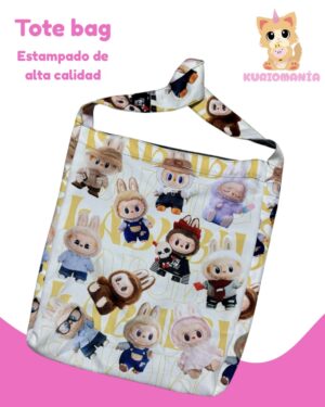 Tote bag Labubus 01