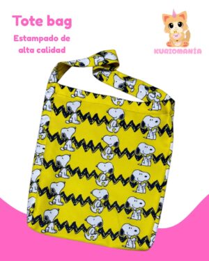 Tote bag Snoopy 05