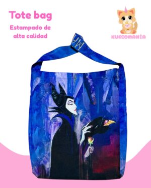 Tote bag Maléfica