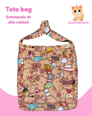 Tote bag Capibara