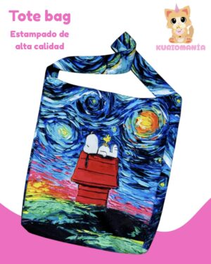 Tote bag Snoopy 01