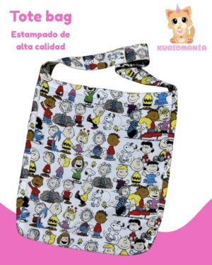 Tote bag Snoopy 03