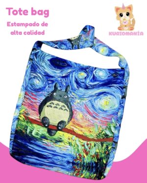 Tote bag Totoro