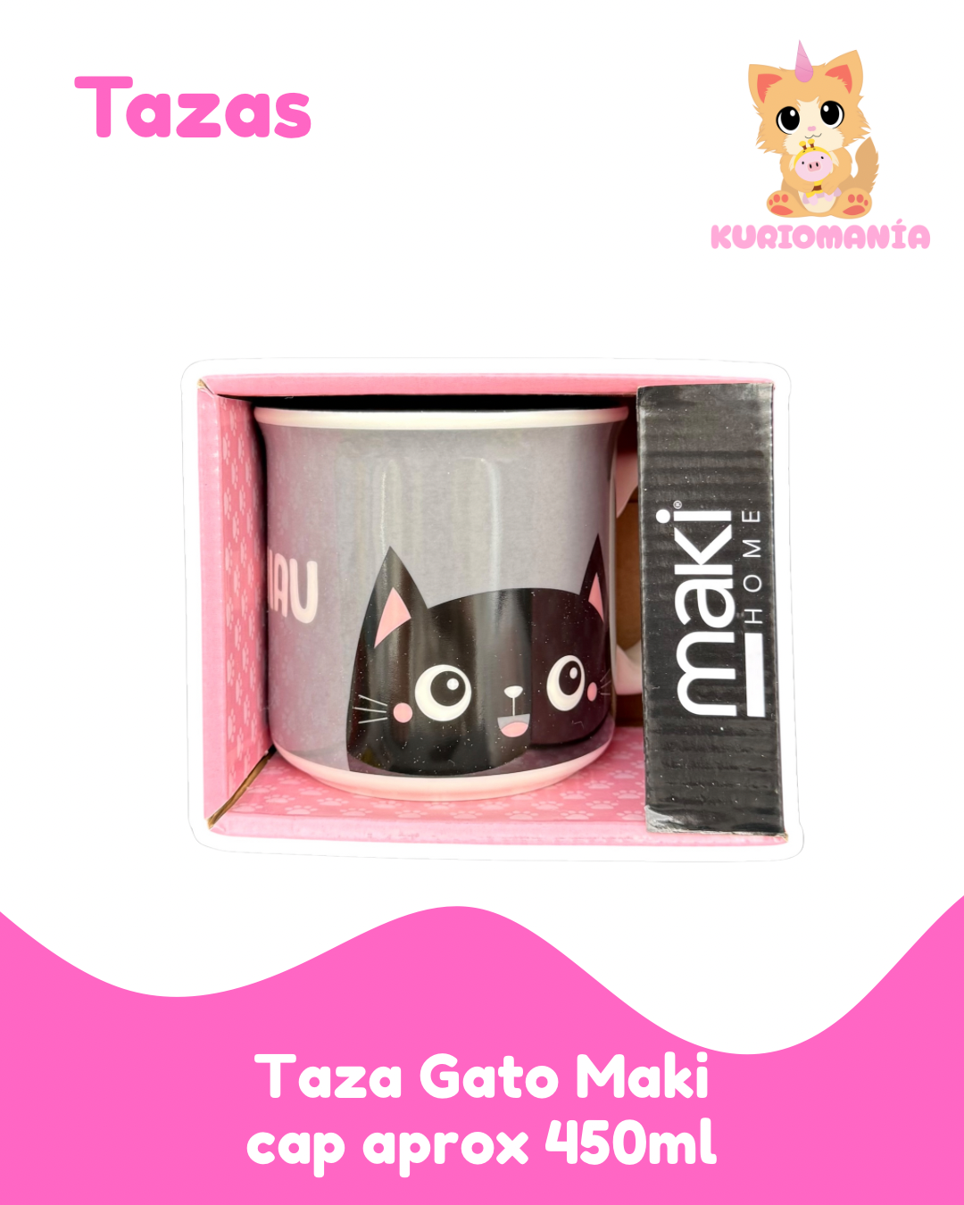 Taza Gatito