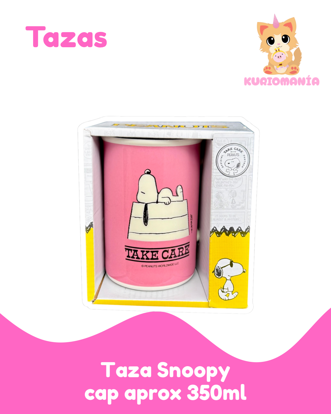 Taza Snoopy 09