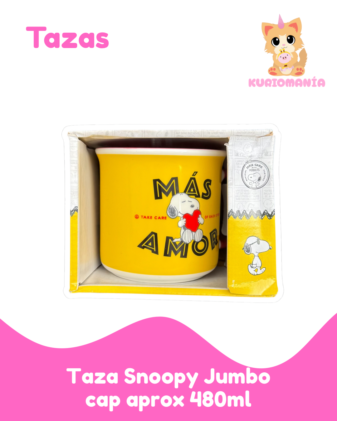 Taza Snoopy 05