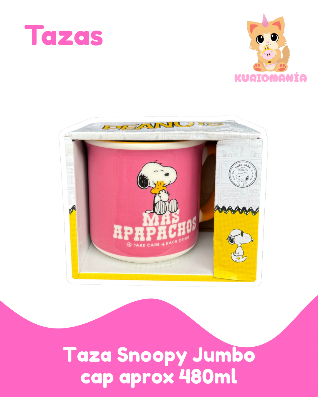 Taza Snoopy 07