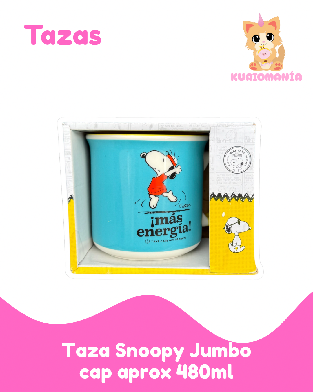 Taza Snoopy 08