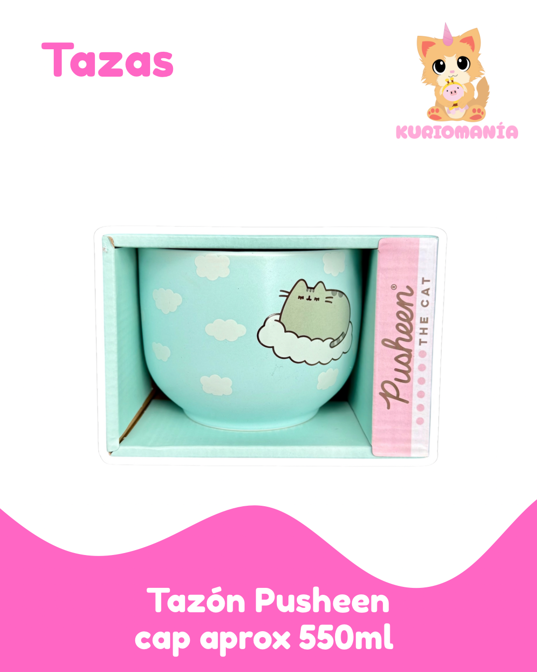 Tazón Pusheen 03