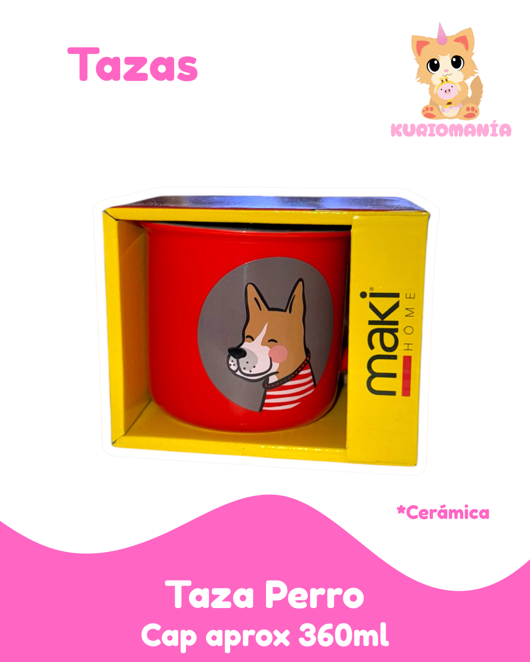 Taza Perro 01