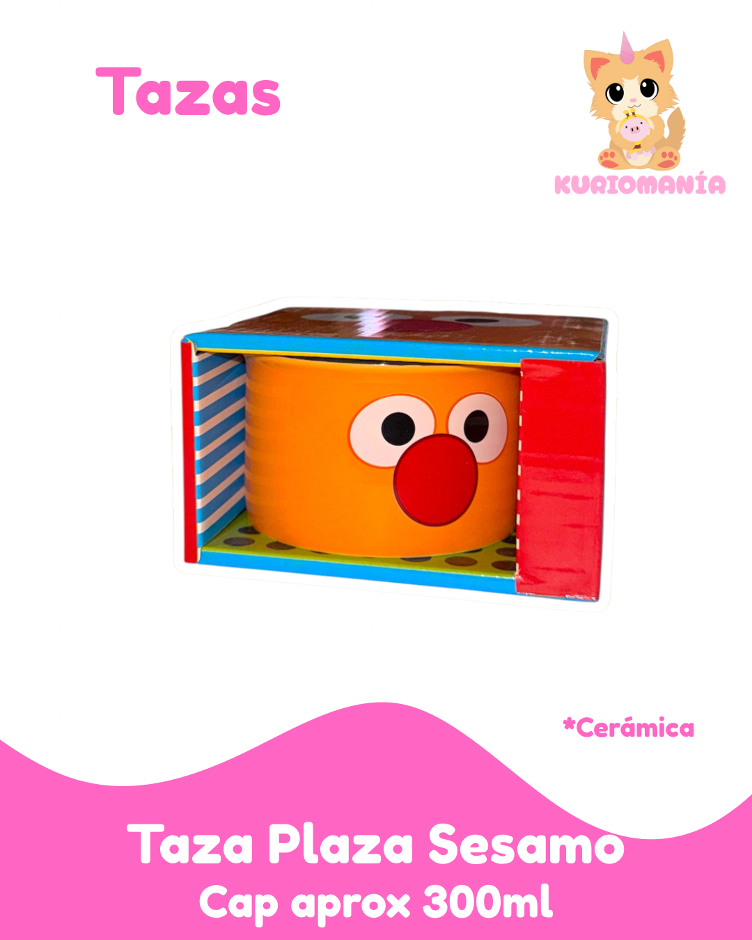 Taza Enrique