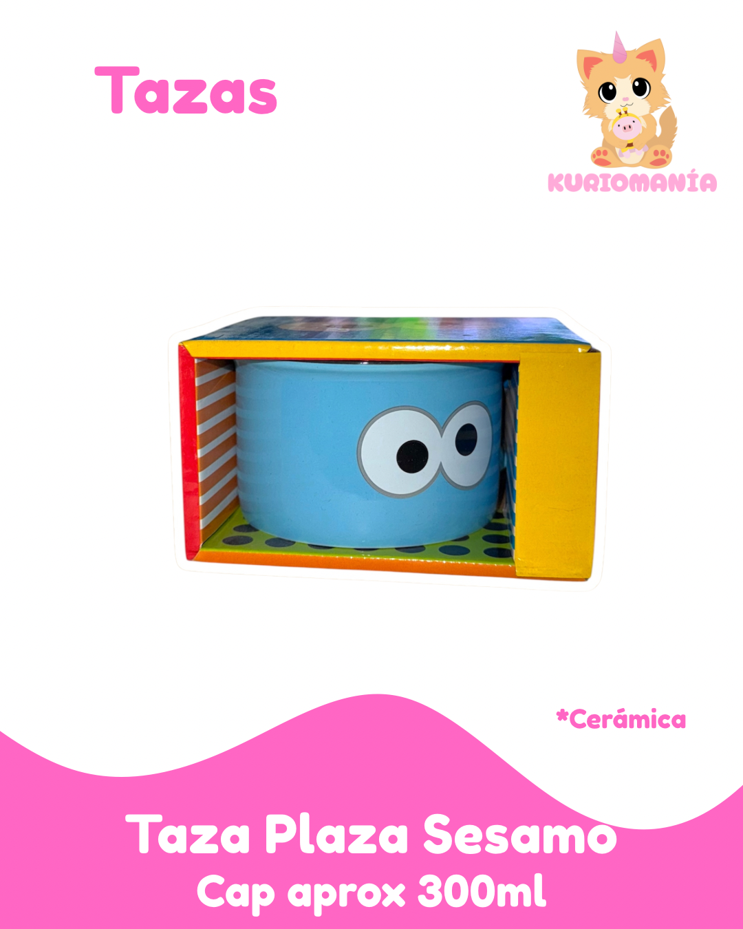 Taza Come Galletas