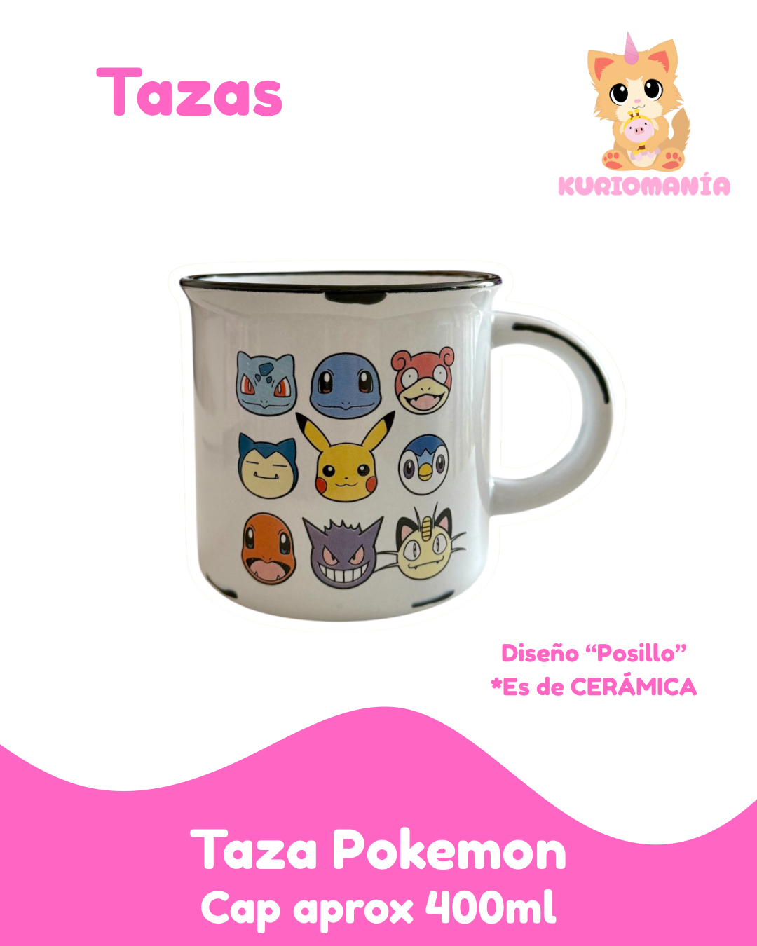 Taza Pokemon